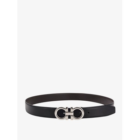 Leather belt