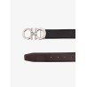 Leather belt