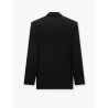 Certified wool Tuxedo Blazer with silk lining