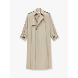Cotton trench/cape