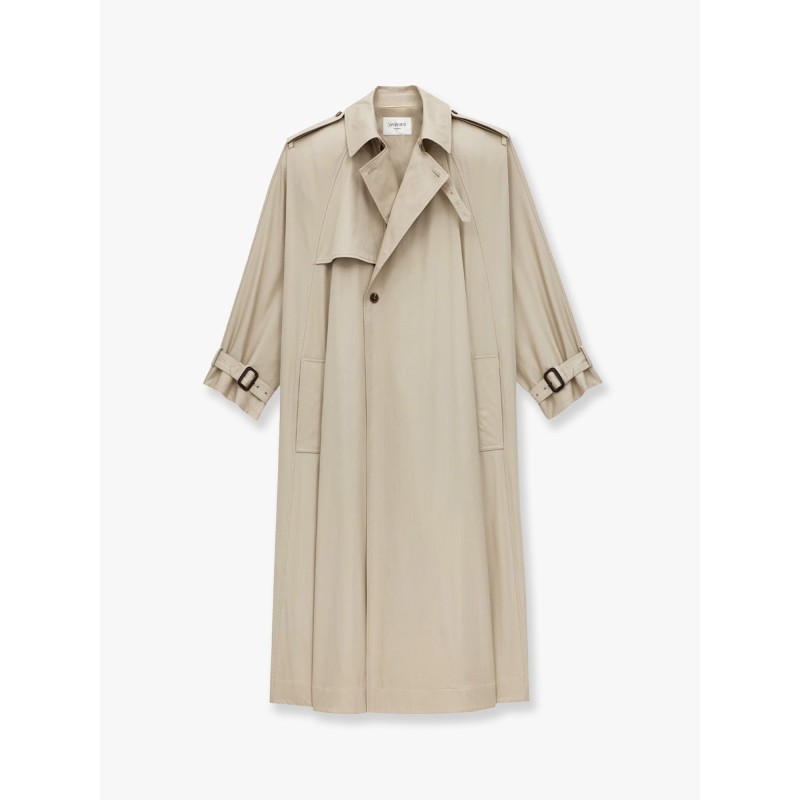 Cotton trench/cape