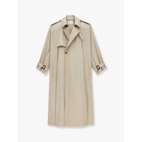 Cotton trench/cape