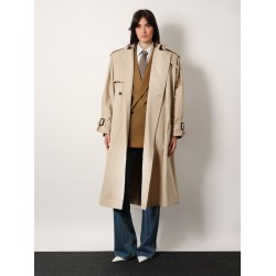 Cotton trench/cape