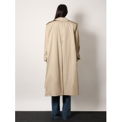 Cotton trench/cape