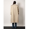 Cotton trench/cape