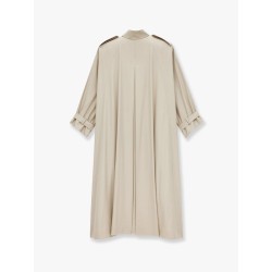 Cotton trench/cape