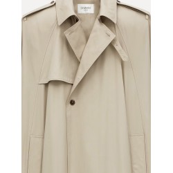 Cotton trench/cape