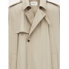 Cotton trench/cape