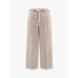 Lyna regenerative cotton jeans with Logo tag