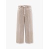 Lyna regenerative cotton jeans with Logo tag