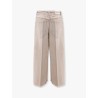 Lyna regenerative cotton jeans with Logo tag
