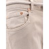 Lyna regenerative cotton jeans with Logo tag
