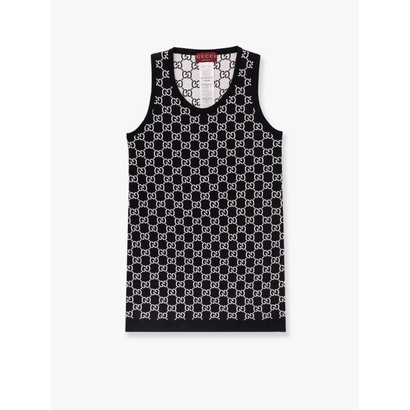 GG wool mini dress