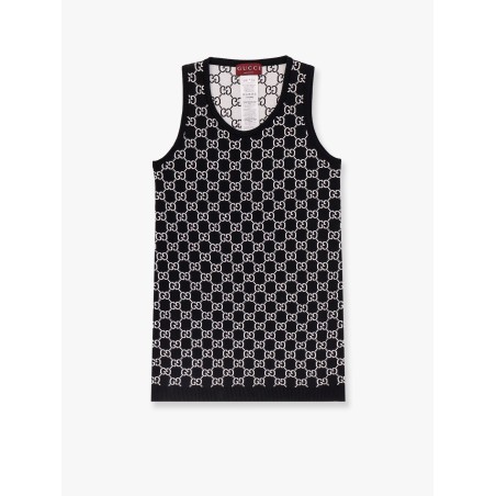 GG wool mini dress