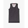 GG wool mini dress