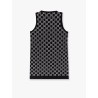 GG wool mini dress