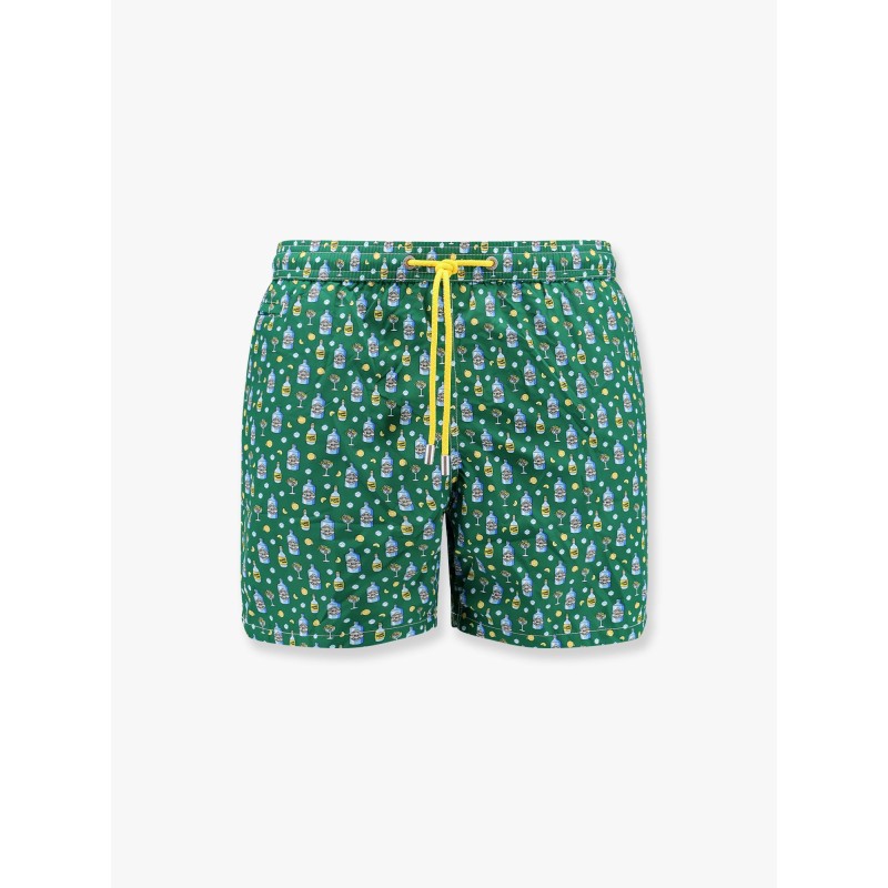 Lighting Micro Fantasy recycled polyester swim trunks