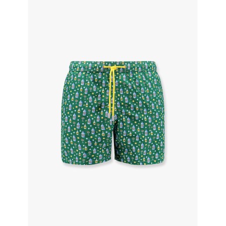 Lighting Micro Fantasy recycled polyester swim trunks