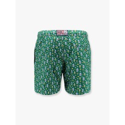 Lighting Micro Fantasy recycled polyester swim trunks