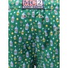 Lighting Micro Fantasy recycled polyester swim trunks