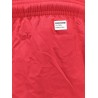 Lighting Pantone nylon swim trunks with logo patch