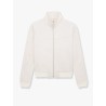Satin jacket with Saint Laurent embroidery