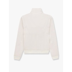 Satin jacket with Saint Laurent embroidery