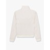 Satin jacket with Saint Laurent embroidery