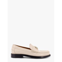 Leather loafers