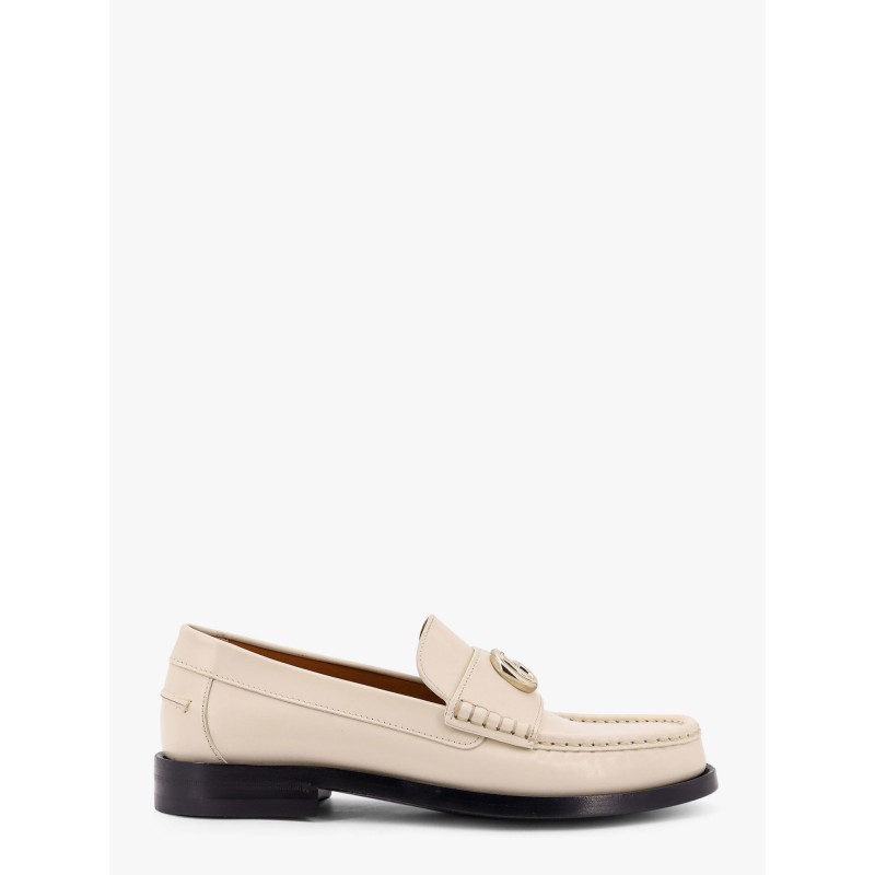 Leather loafers