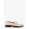Leather loafers