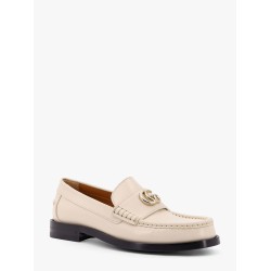 Leather loafers