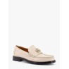 Leather loafers