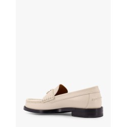Leather loafers