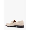 Leather loafers