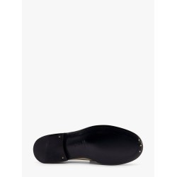 Leather loafers