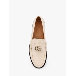 Leather loafers