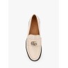 Leather loafers