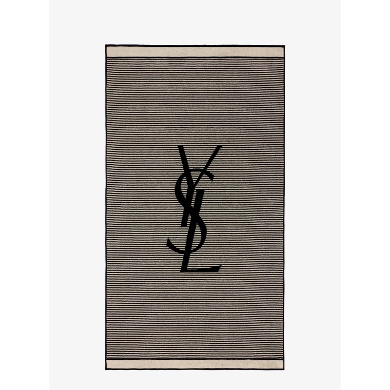 Cetrified cotton striped beach towel