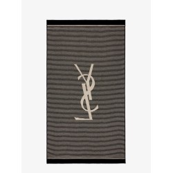Cetrified cotton striped beach towel
