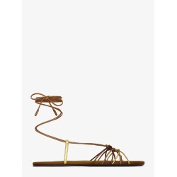Bridget 05 leather flat sandals