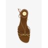 Bridget 05 leather flat sandals
