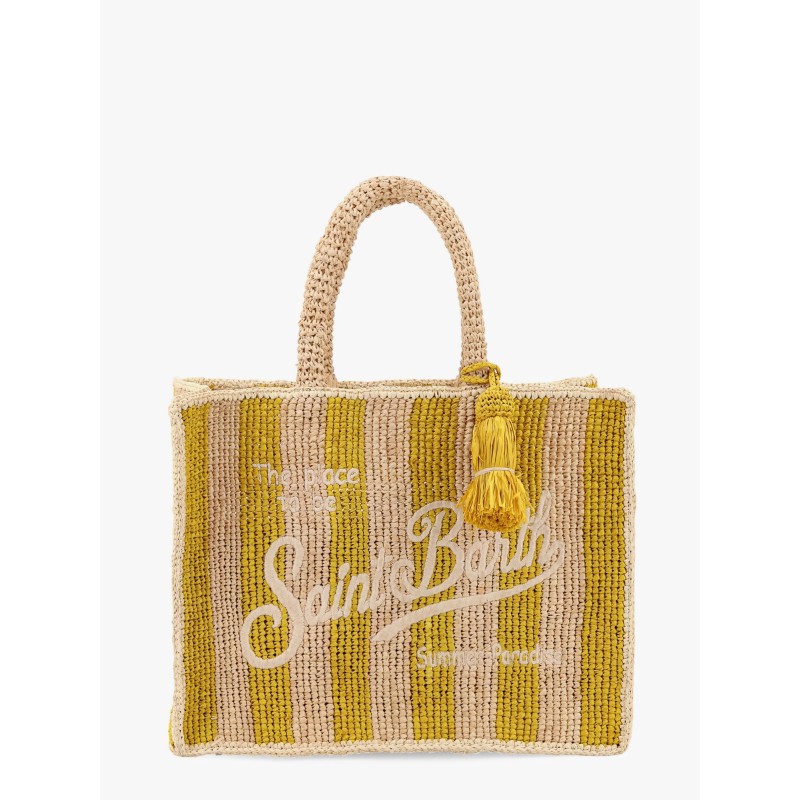 Colette rafia handbag