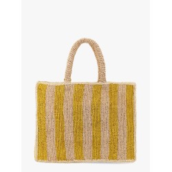 Colette rafia handbag