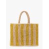Colette rafia handbag