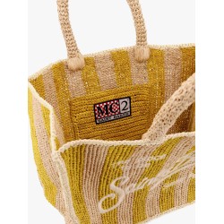 Colette rafia handbag