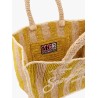 Colette rafia handbag