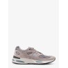 991 V2 Mesh and suede low-top sneakers