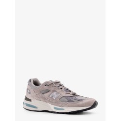 991 V2 Mesh and suede low-top sneakers