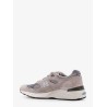 991 V2 Mesh and suede low-top sneakers
